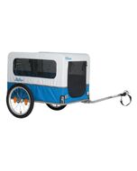 Remorque XLC BS-L04 Doggy Van 16" Bleu/Blanc