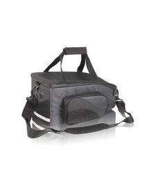 Sacoche XLC BA-S47 Porte-Bagage Carry More Noir / Anthracite 15 L