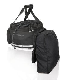 Sac pour Porte-Bagage XLC BA-S64 CarryMore Noir / Anthracite
