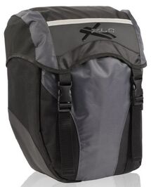 Paire de Sacoches XLC BA-S40 Noir / Anthracite 30 L 